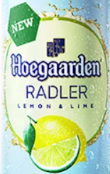 Hoegaarden Radler Lemon Lime Logo